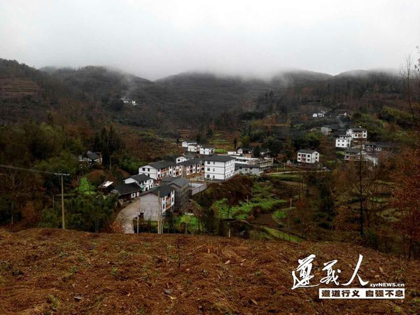 概况:道真县阳溪镇龙台村,地处偏远,高海拔山区,当地人称为"