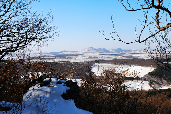 登延吉帽儿山,鸟瞰延边州府【年味】