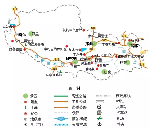 路痴必备,全国各省市旅游简图,存在手机里超实