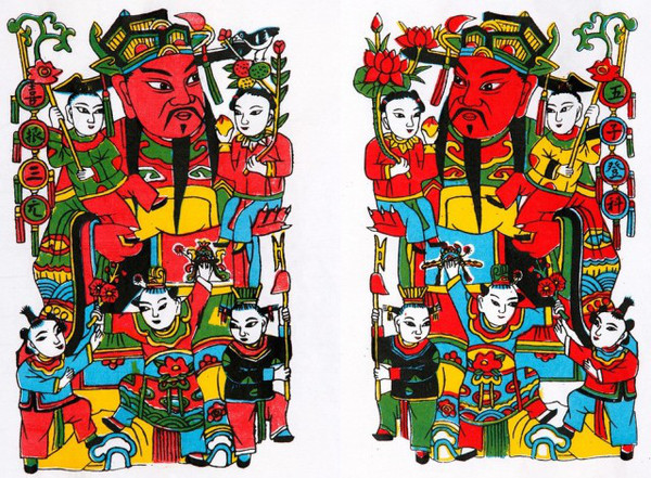 木板年画