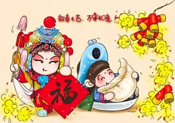 春节传统年俗,你知道多少?