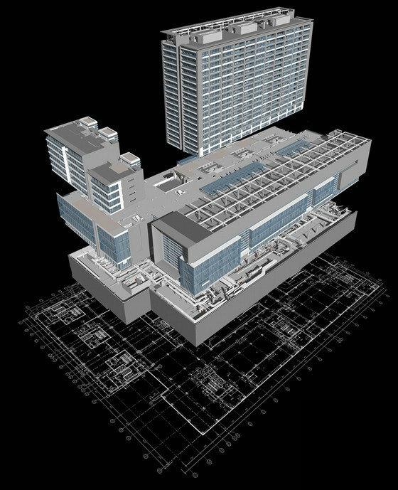 建筑信息模型bim工程设计在工程建设行业中的应用