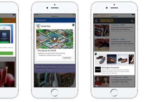Facebook将在移动网站销售广告
