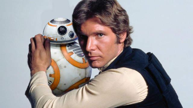 恶搞新风潮《帅哥抱BB-8》我也要当机器人