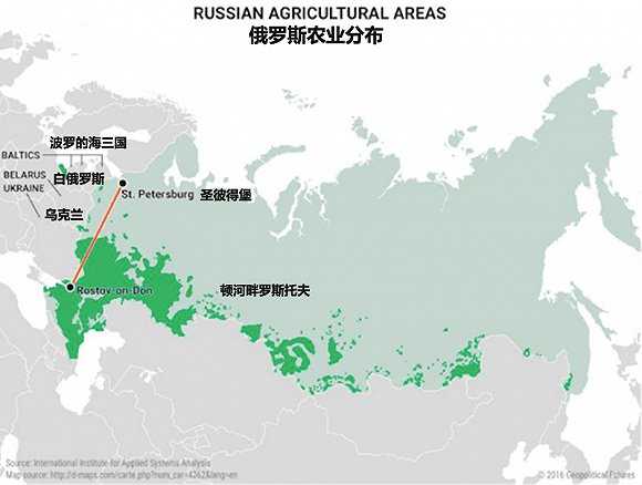 910张地图告诉你俄罗斯的政治军事经济战略