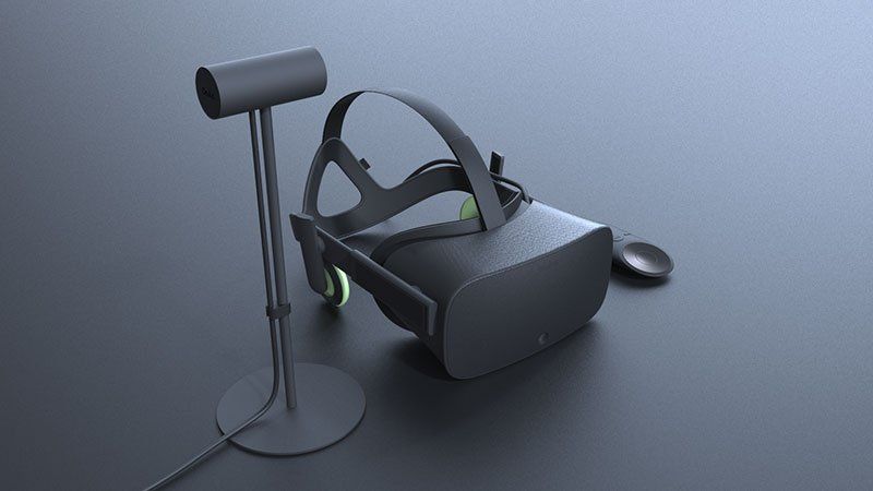 虚拟现实头戴设备Oculus