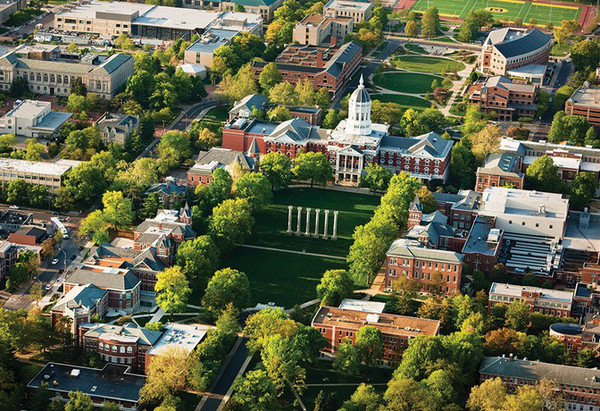 美国最漂亮的14所大学