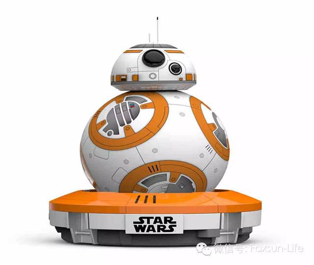 【组图】范客神器星战迷新宠—bb-8机器人