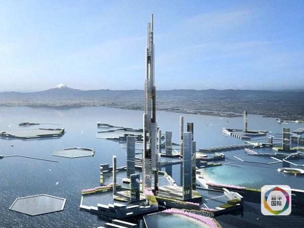 英媒称日本欲建世界第一高楼:高1700米(图)
