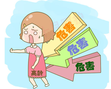 准妈妈年龄大对宝宝有什么危害