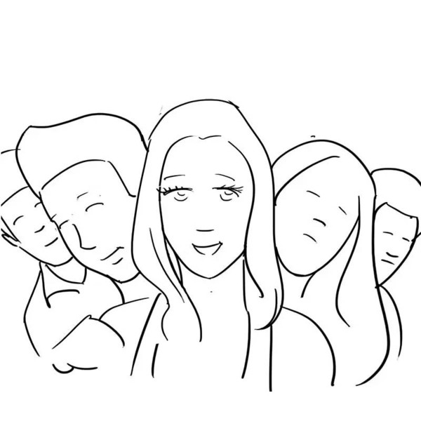 自然搭肩姿势 兄弟姐妹拍照必备姿势