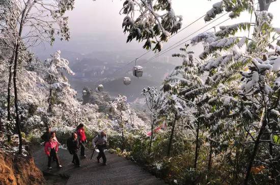 重庆旅游攻略2016必去景点大全