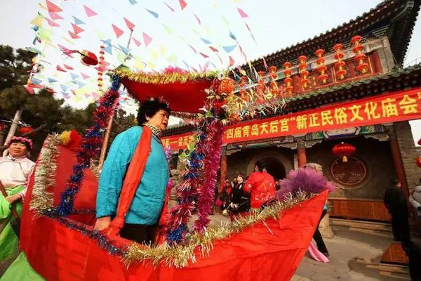 青岛人正月就要逛庙!教程逆老缚海图片