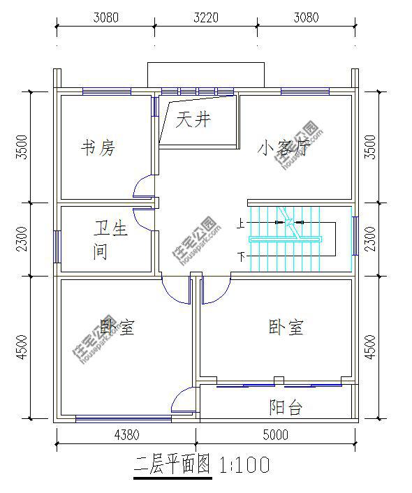 6米宽自建房设计图展示