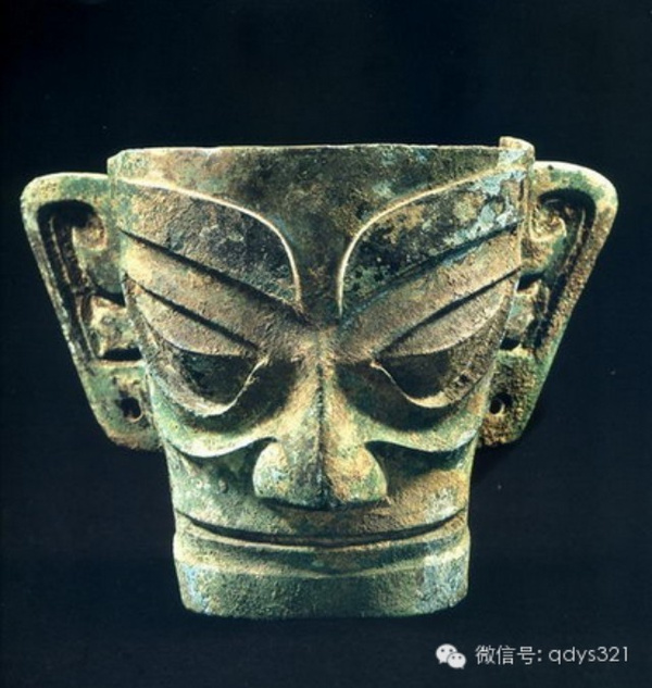 三星堆青铜器欣赏