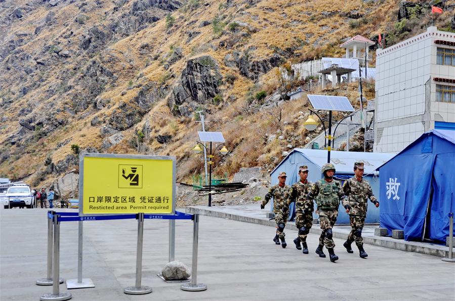 "国门就是我的家"——中尼边境西藏吉隆口岸大年初一见闻(组图)大年