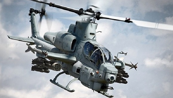 9全球最凶悍的九款武装直升机（下）(组图)