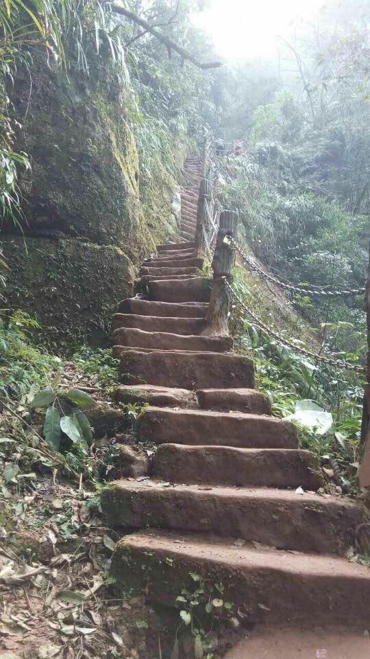 重庆周边游江津中山古镇和爱情天梯