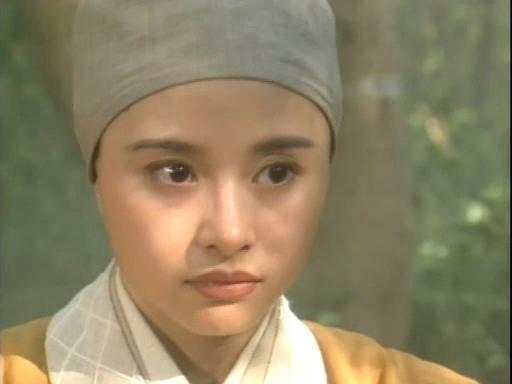 笑傲江湖中最可爱的女孩子,美丽的仪琳小师妹