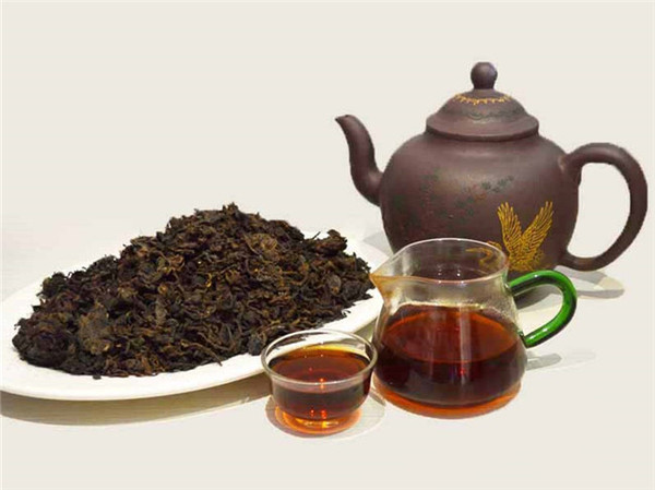 广西六堡茶被中国红所青睐的特色黑茶-搜狐