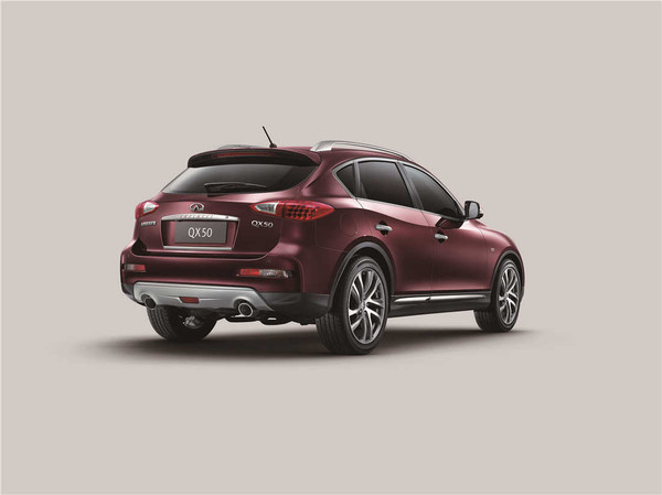 魅力车获奖车型:英菲尼迪qx50    魅力关键字:个性外观,人性化