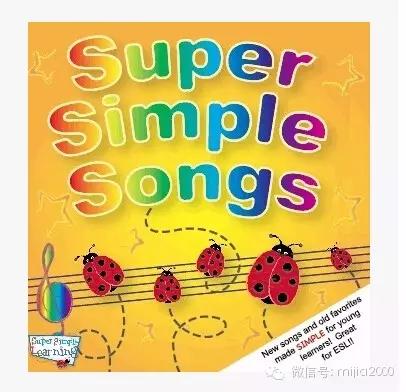 英语启蒙儿歌super simple songs视频合集下载