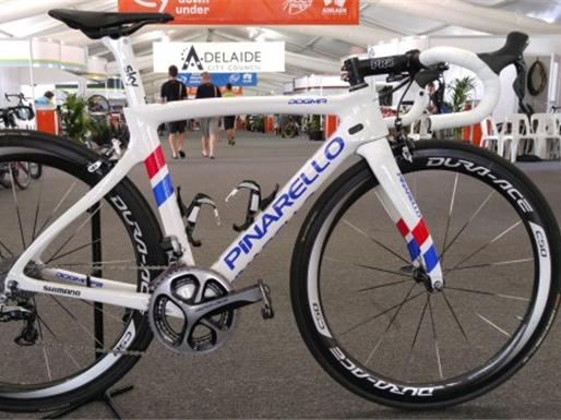 皮特·肯诺的pinarello dogma f8