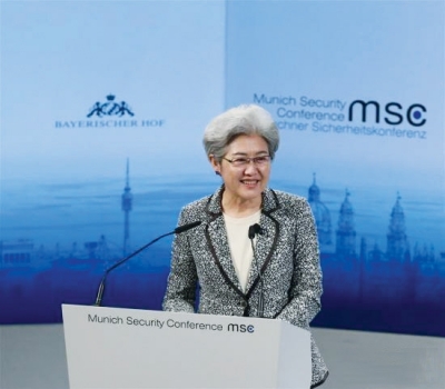 傅莹中方从不控制哪个国家(图)