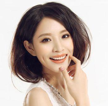 2016小脸型适合的发型小脸适合的短发发型