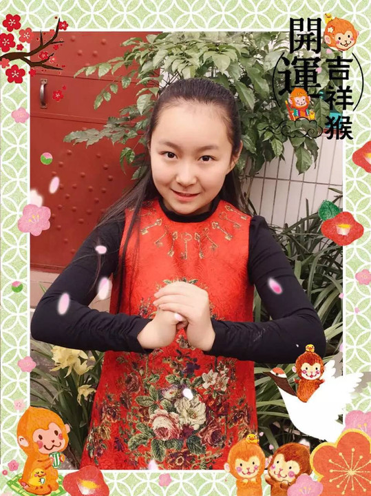 何奂然 北京市十八中附属实验小学 夏威夷的蓝天,白云,沙滩,我和妹妹