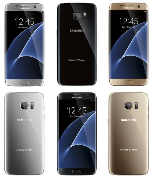 三星galaxy s7只有两种颜色选择(黑/金)?