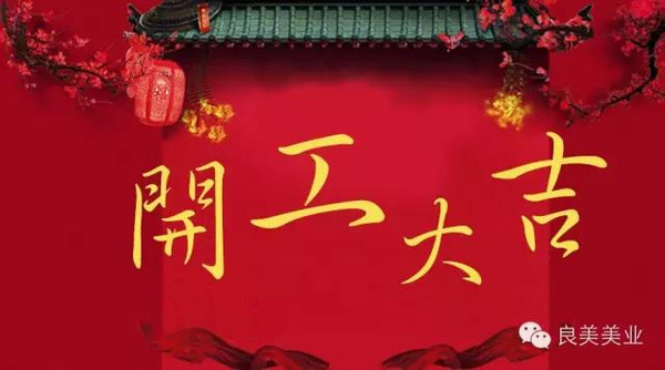 良美国际美容集团祝新年开工大吉