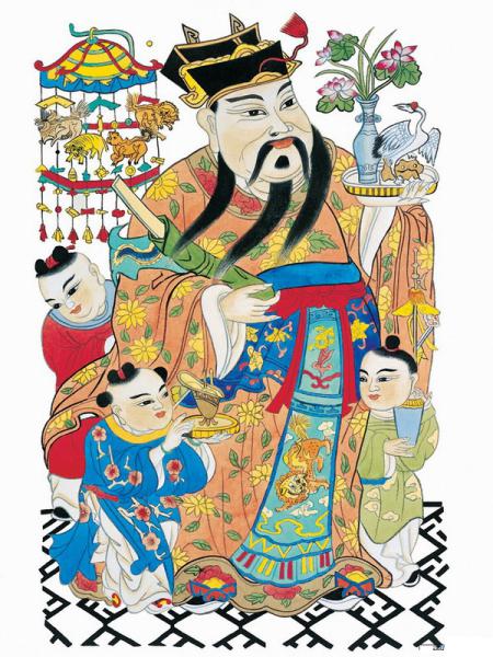 丹凤眼卧蚕眉