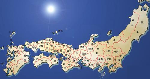 四,1600年关原合战,德川家康实际控制日本.