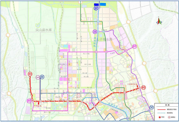 兰州将重点建设有轨电车 新区电车线路规划解读
