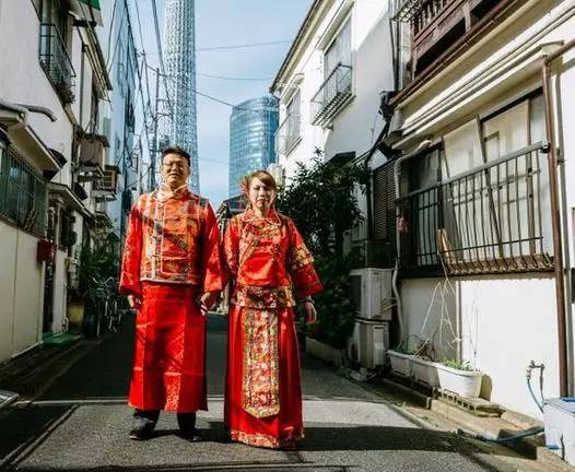 醉了!壕夫妻花了19万日元去日本拍婚纱照!最后