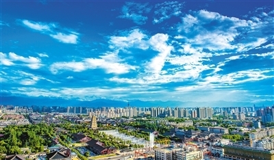 西安城市总体规划公示 2020年人口将超千万(组图)-搜狐滚动
