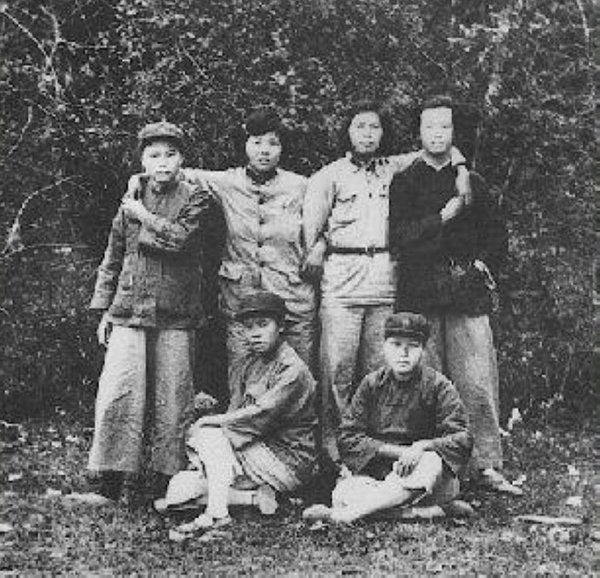 长征红军识别土豪有绝招 女战士说两点就够了