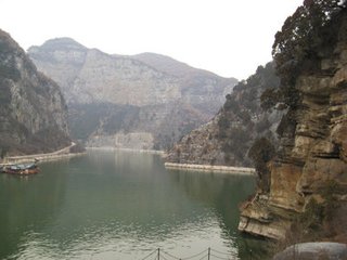 山西晋城九女仙湖__自然风景