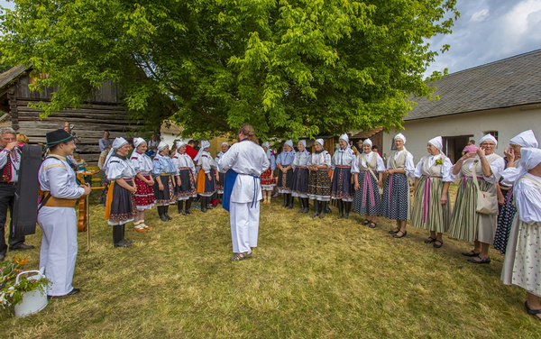 摩拉维亚 之 斯洛伐克族的民俗庆典,捷克和斯洛