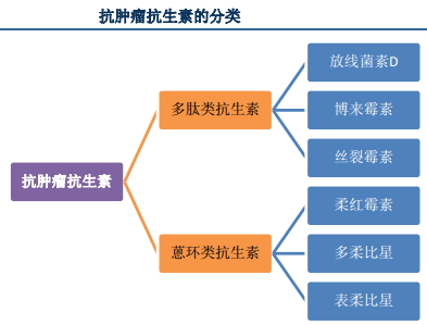 3,抗肿瘤抗生素