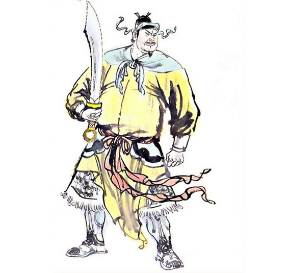 杨雄 （图片来自网络）杨雄则不同。裴如海死了，这事情应该告一段落。官