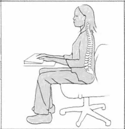 健康 正文  小贴士:如果你不得不常坐,那就尽量以正确的坐姿坐.