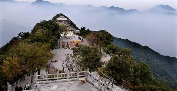 郑州市 丹河峡谷风景区 西峡县