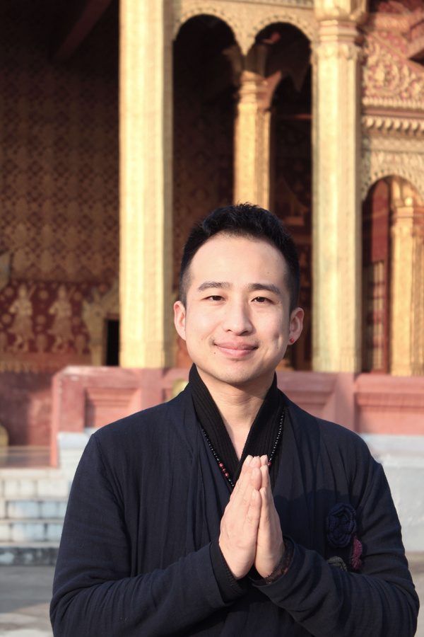 赵迎:我的佛国老挝悟道之旅