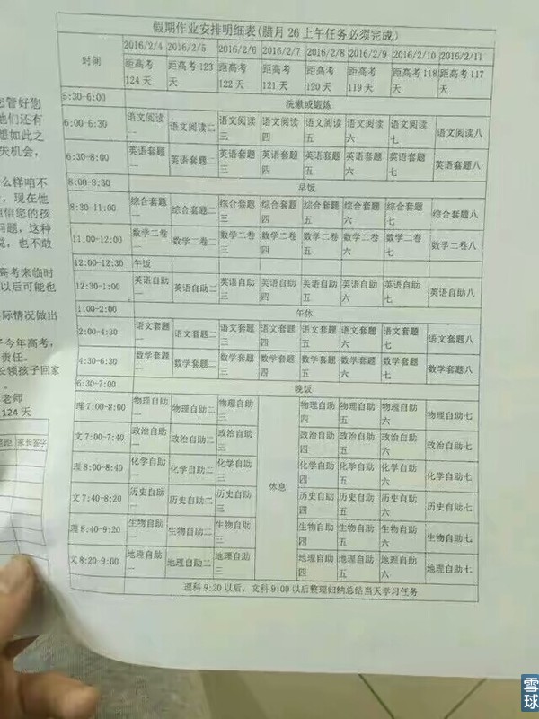 (去年刚刚出炉的2015年中国高中排行榜上,衡水中学位列全国第二 ↓↓