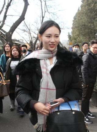 中戏艺考美女如云超养眼 翻版"唐嫣"吸睛(组图)