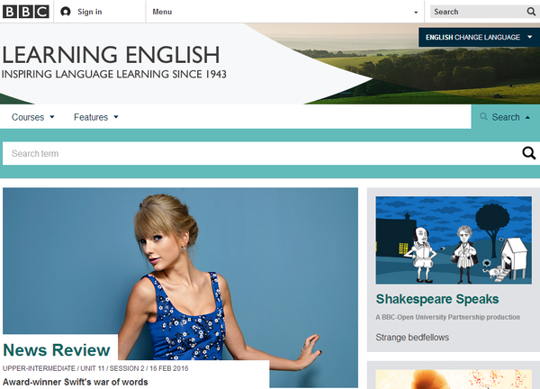 免费又好用的英语学习网站,从bbc learning english你可以学习英文