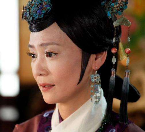刘雪华 饰 德妃冯绍峰凭借《宫锁心玉》中的八阿哥一角成为大热男神