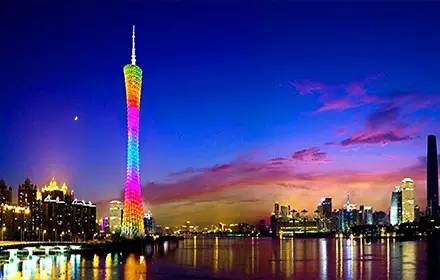 广州哪座建筑身材最好小蛮腰 广州塔